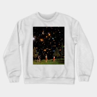 Watching the stars Crewneck Sweatshirt